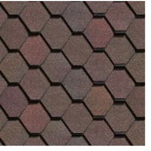 Гибкая черепица Shinglas коллекция Вестерн, каньон м2